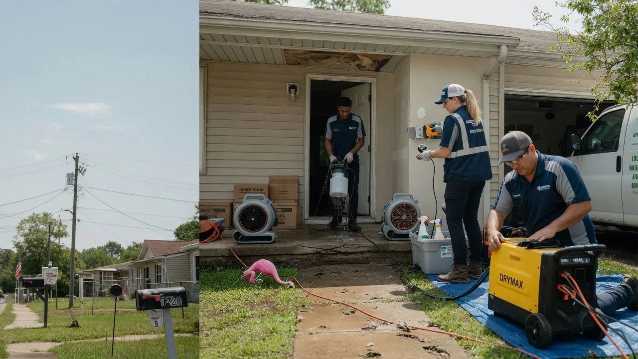 Storm Damage Water Removal in Black Lick, PA near me