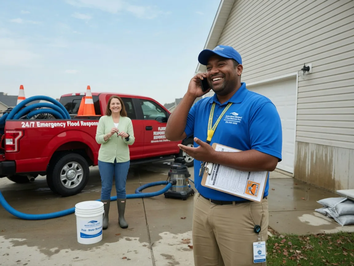 Storm Damage Water Removal Black Lick, PA FAQs